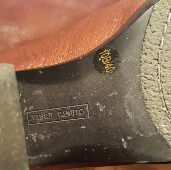 VINCE CAMUTO•Ankle Boot sz 10 SOLD ON TITLE - Picture 7 of 13